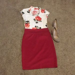 Subtly Sexy Skirt Outfit